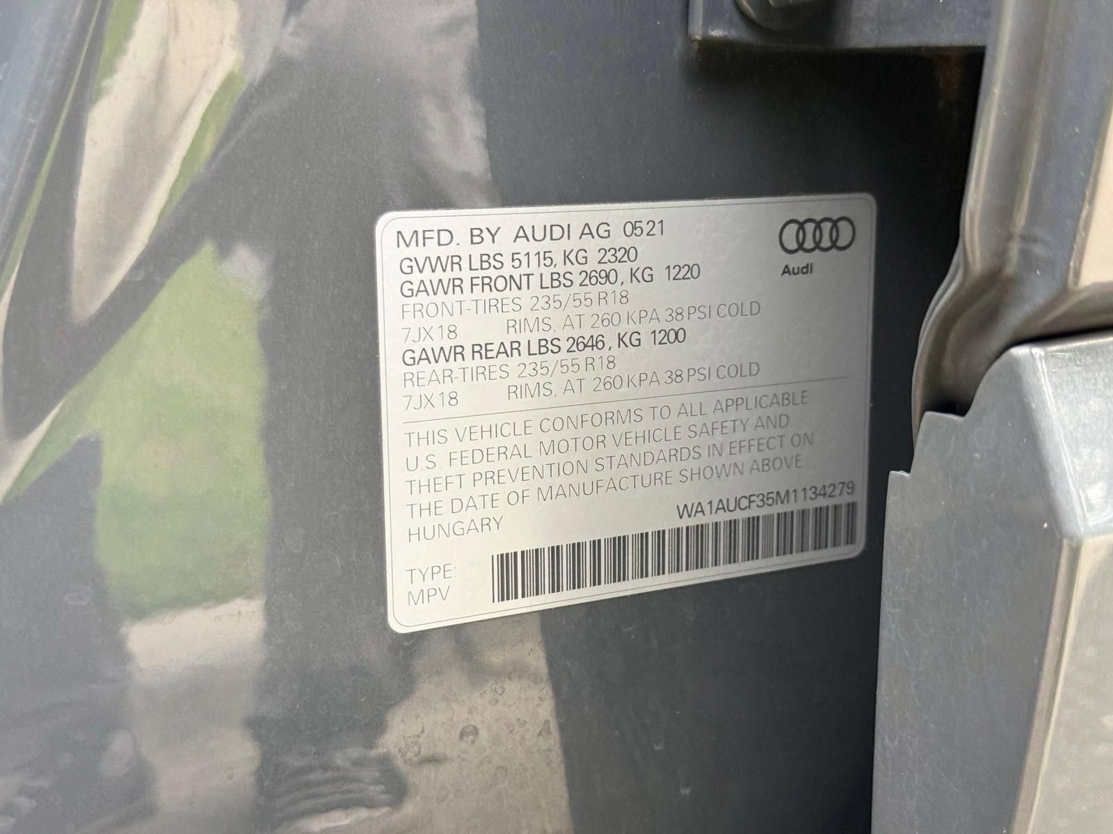 Used 2021 Audi Q3 2.0T Premium AWD/4WD image 52