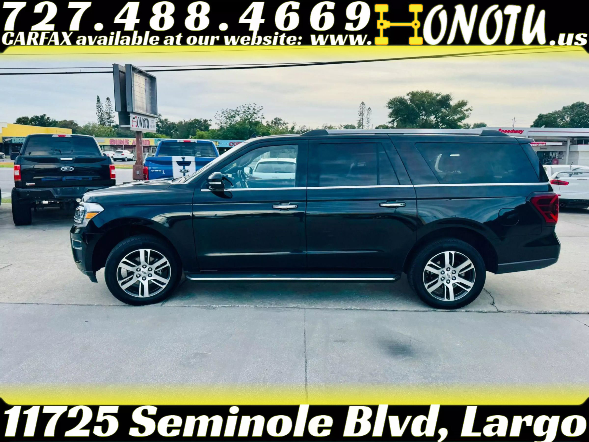Used 2022 Ford Expedition Max Limited image 6
