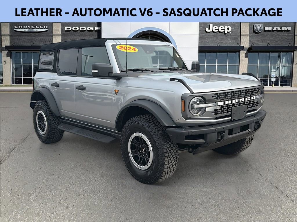 Used 2024 Ford Bronco Badlands image 1