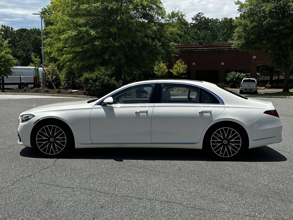 Certified 2023 Mercedes-Benz S 580 4MATIC Sedan image 5