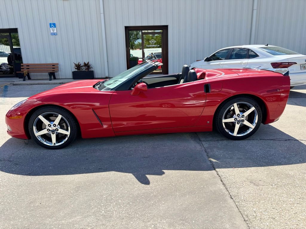 Used 2008 Chevrolet Corvette Convertible w/ Preferred Equipment Group RWD image 10