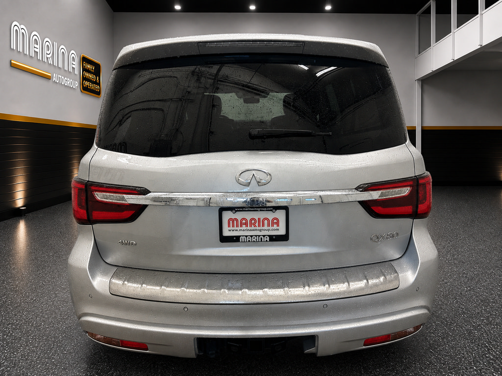 Used 2020 INFINITI QX80 Luxe w/ Proassist Package AWD/4WD image 26