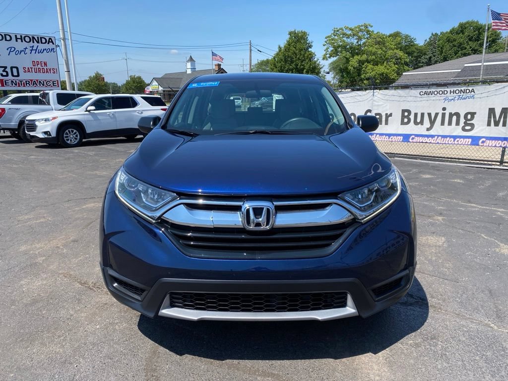 Certified 2019 Honda CR-V LX image 9