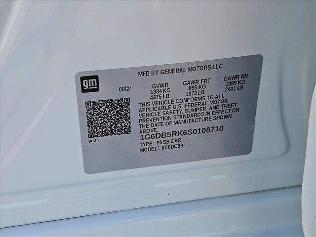 Used 2025 Cadillac CT4 Premium Luxury image 29