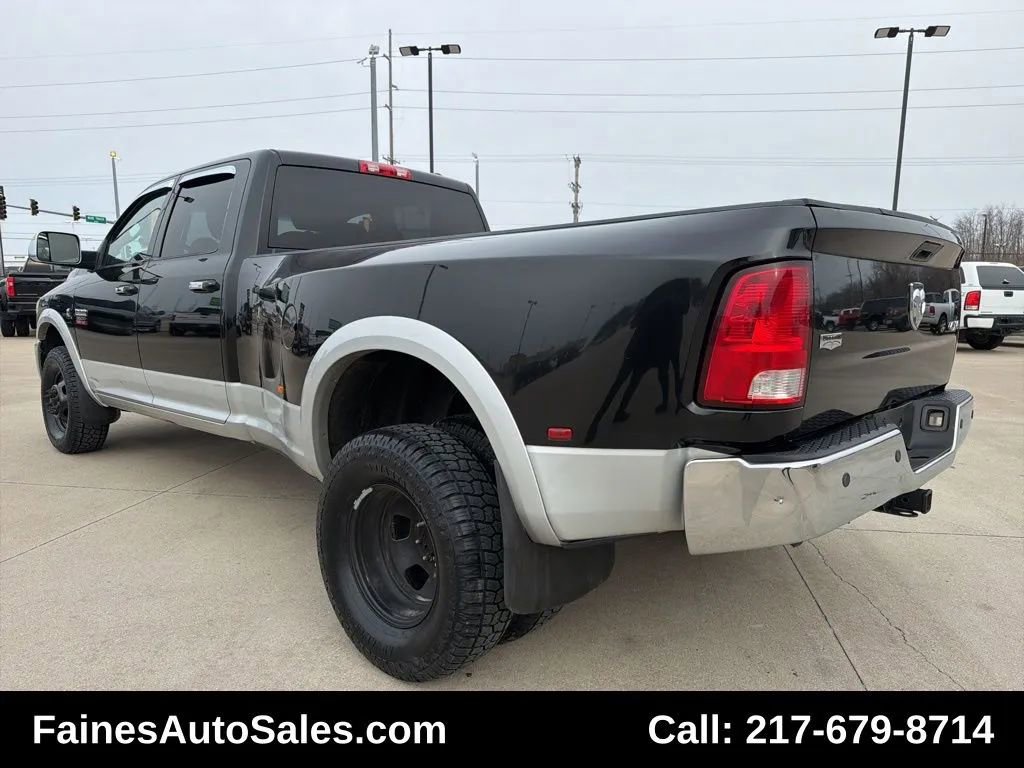 Used 2012 RAM 3500 Laramie w/ Cold Weather Group image 10