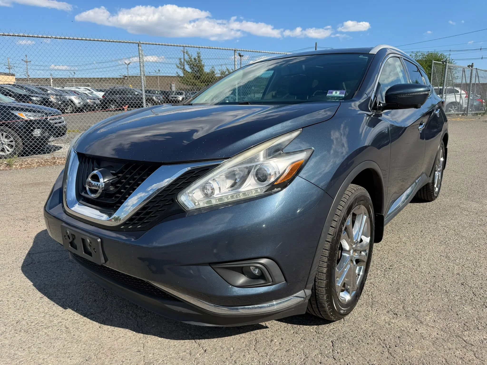 Used 2017 Nissan Murano Platinum w/ Platinum Technology Package