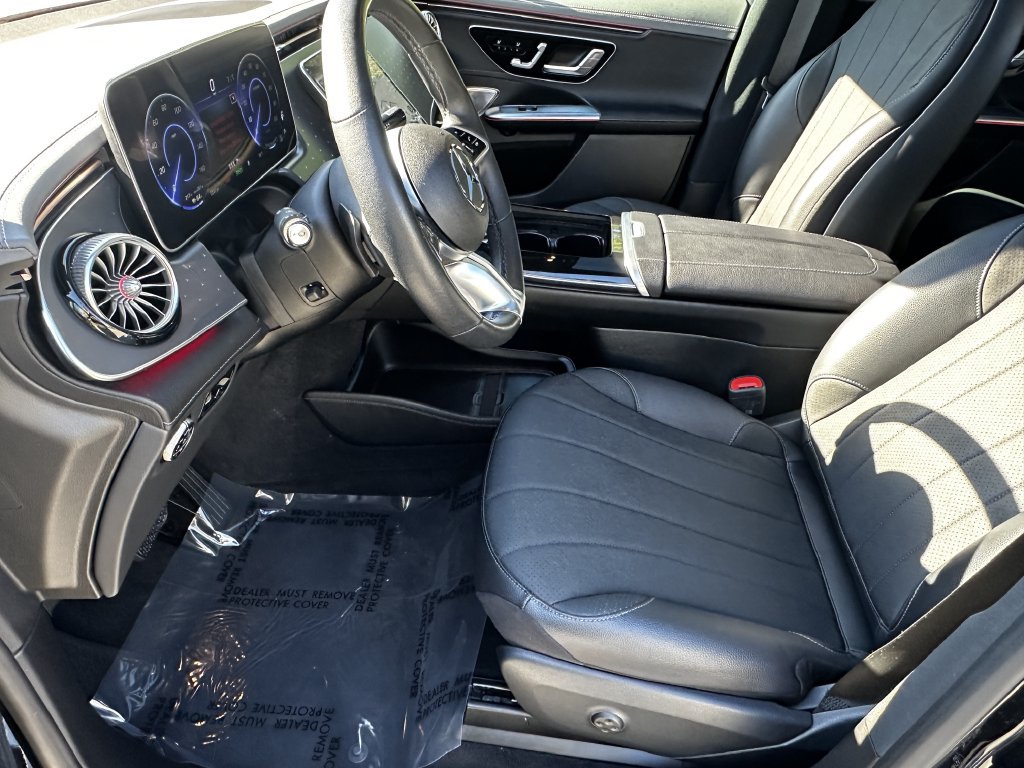 Certified 2025 Mercedes-Benz EQE 350+ SUV w/ AMG Line Exterior Package image 10
