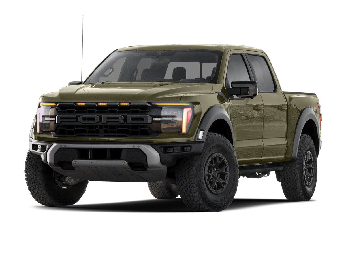 New 2026 Ford F150 Raptor