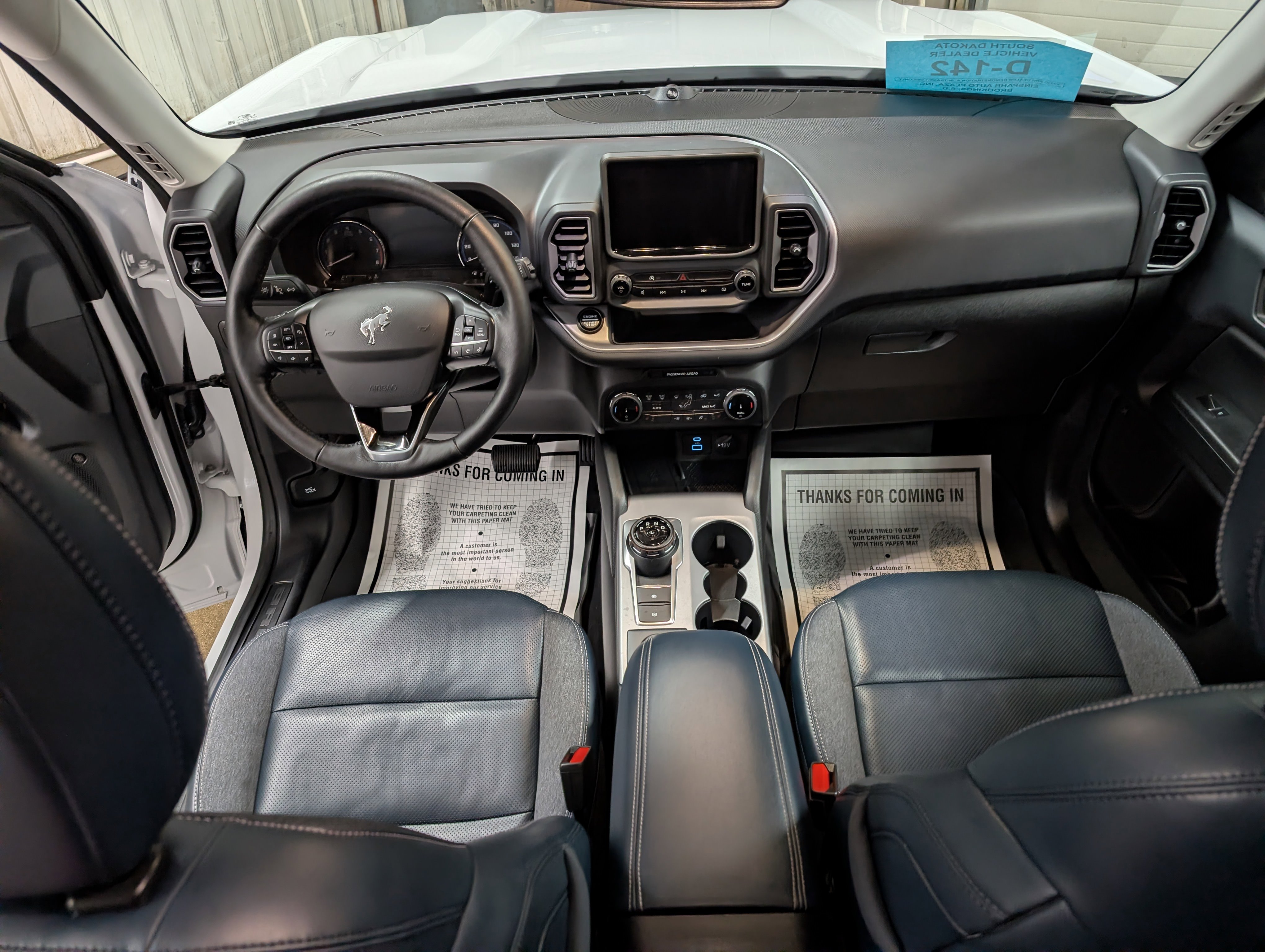 Used 2022 Ford Bronco Sport Outer Banks w/ Tech Package image 11