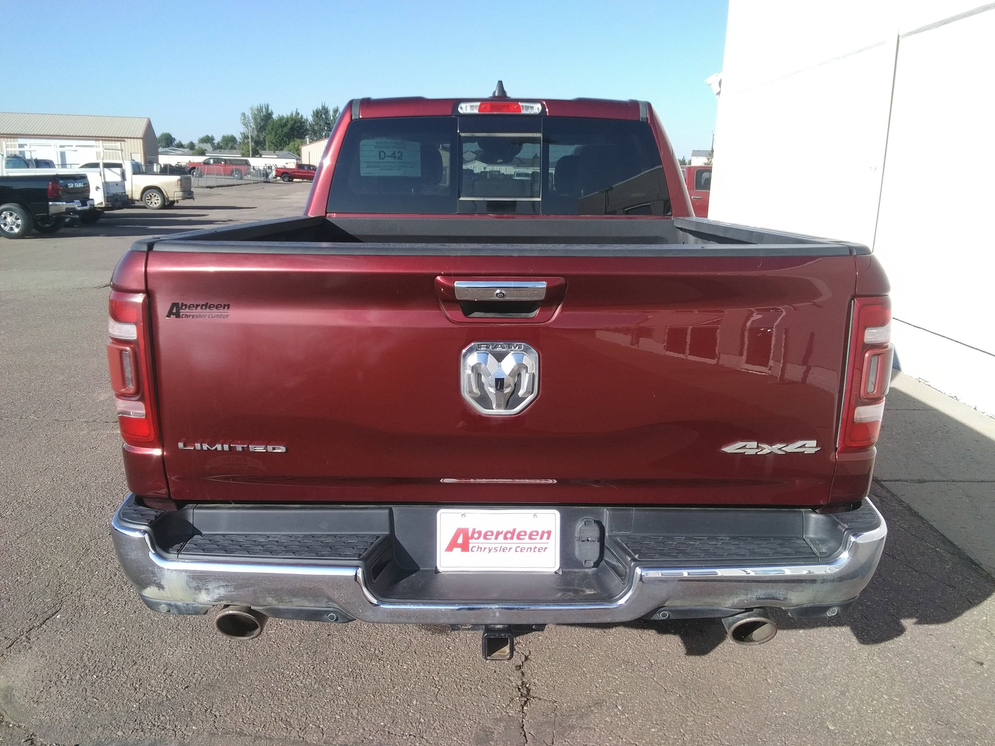 Used 2019 RAM 1500 Limited w/ Advanced Safety Group AWD/4WD image 6