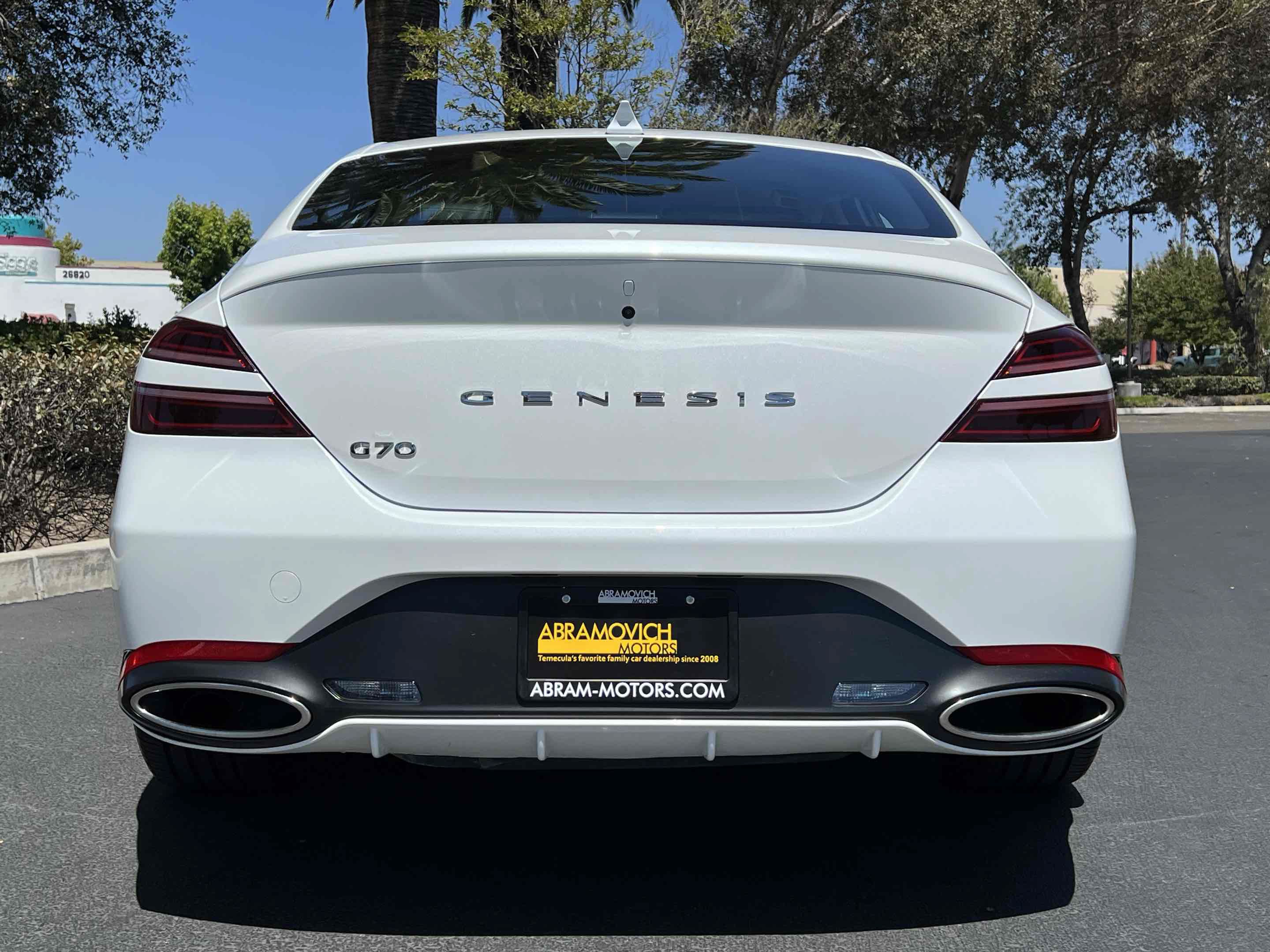Used 2026 Genesis G70 2.5T RWD image 45