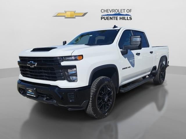 New 2026 Chevrolet Silverado 2500 Custom w/ Custom Value Package