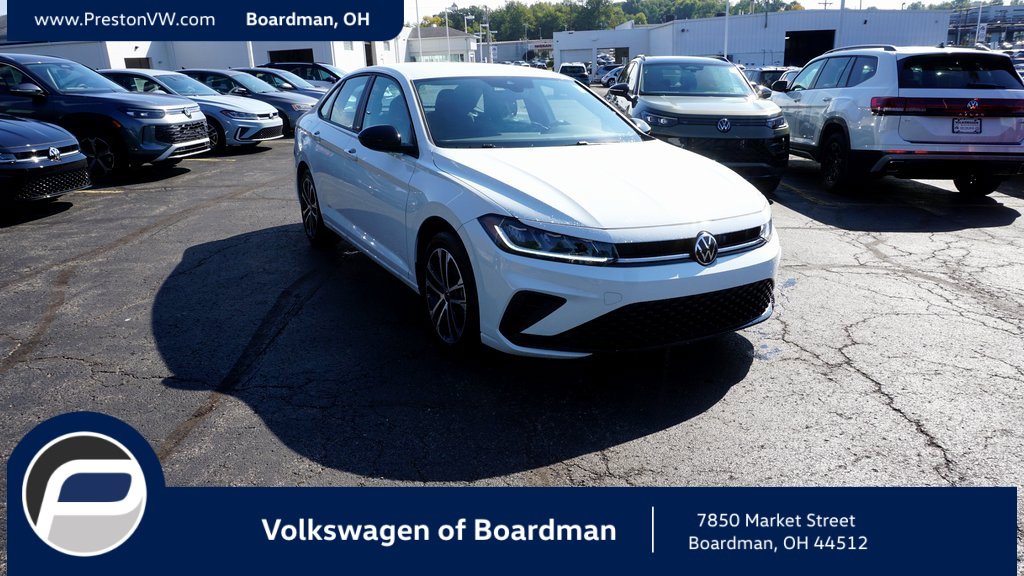 New 2025 Volkswagen Jetta Sport