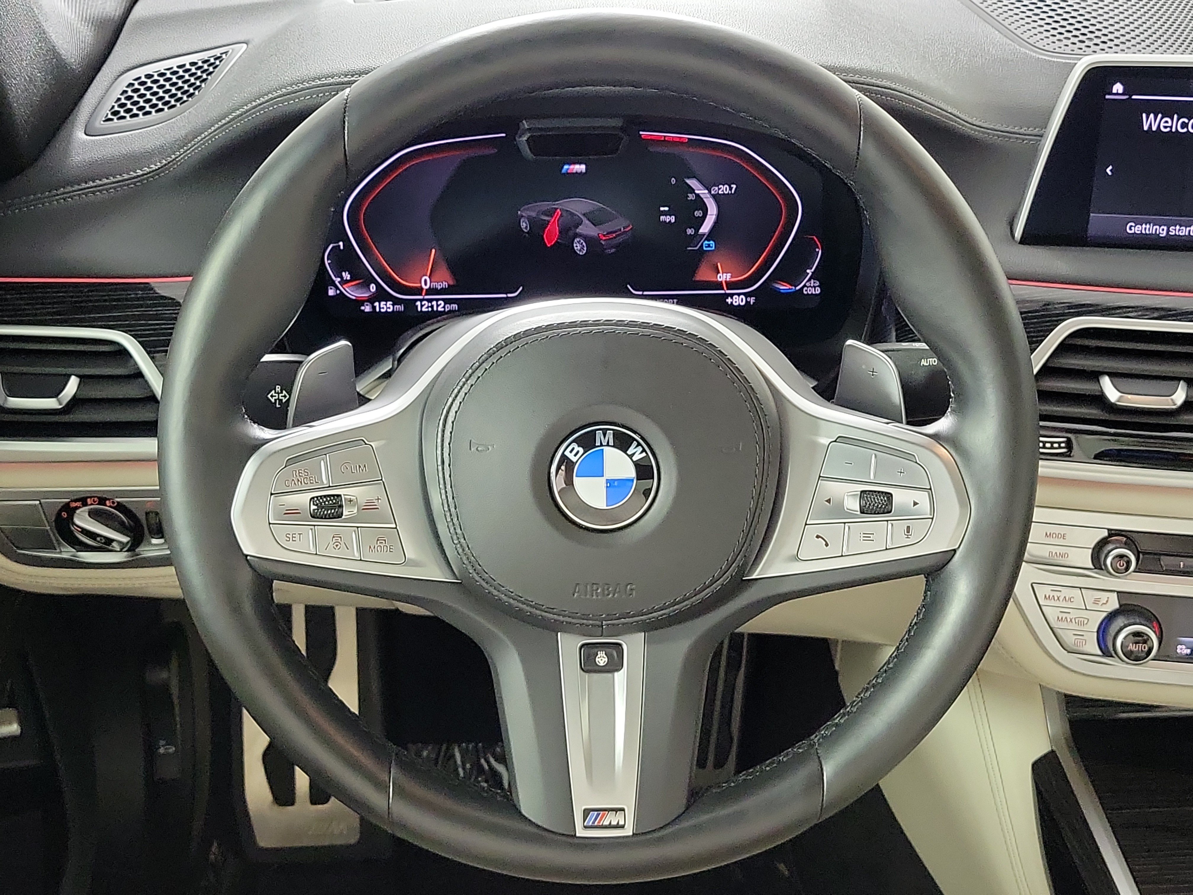 Used 2022 BMW 750Li xDrive AWD/4WD image 12