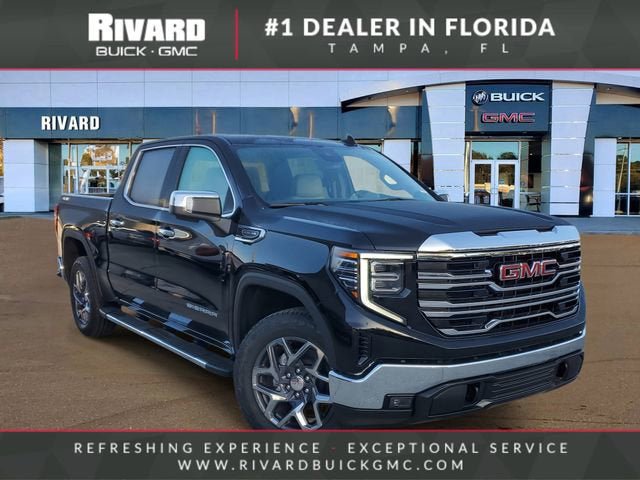 New 2026 GMC Sierra 1500 SLT w/ SLT Premium Package