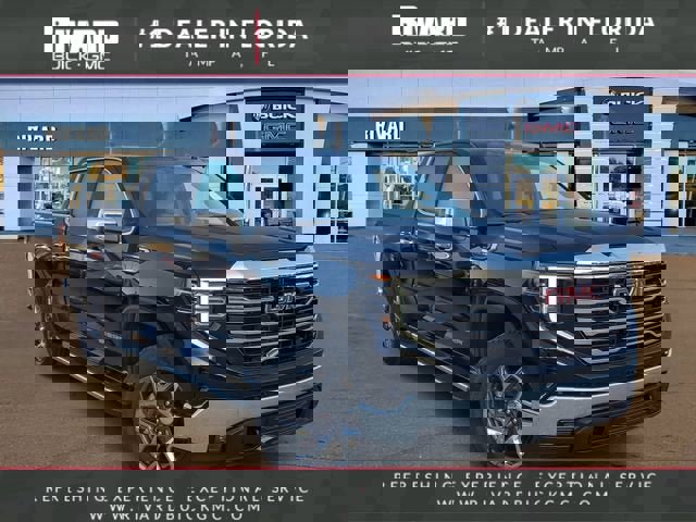 New 2026 GMC Sierra 1500 SLT w/ SLT Premium Package AWD/4WD image 1