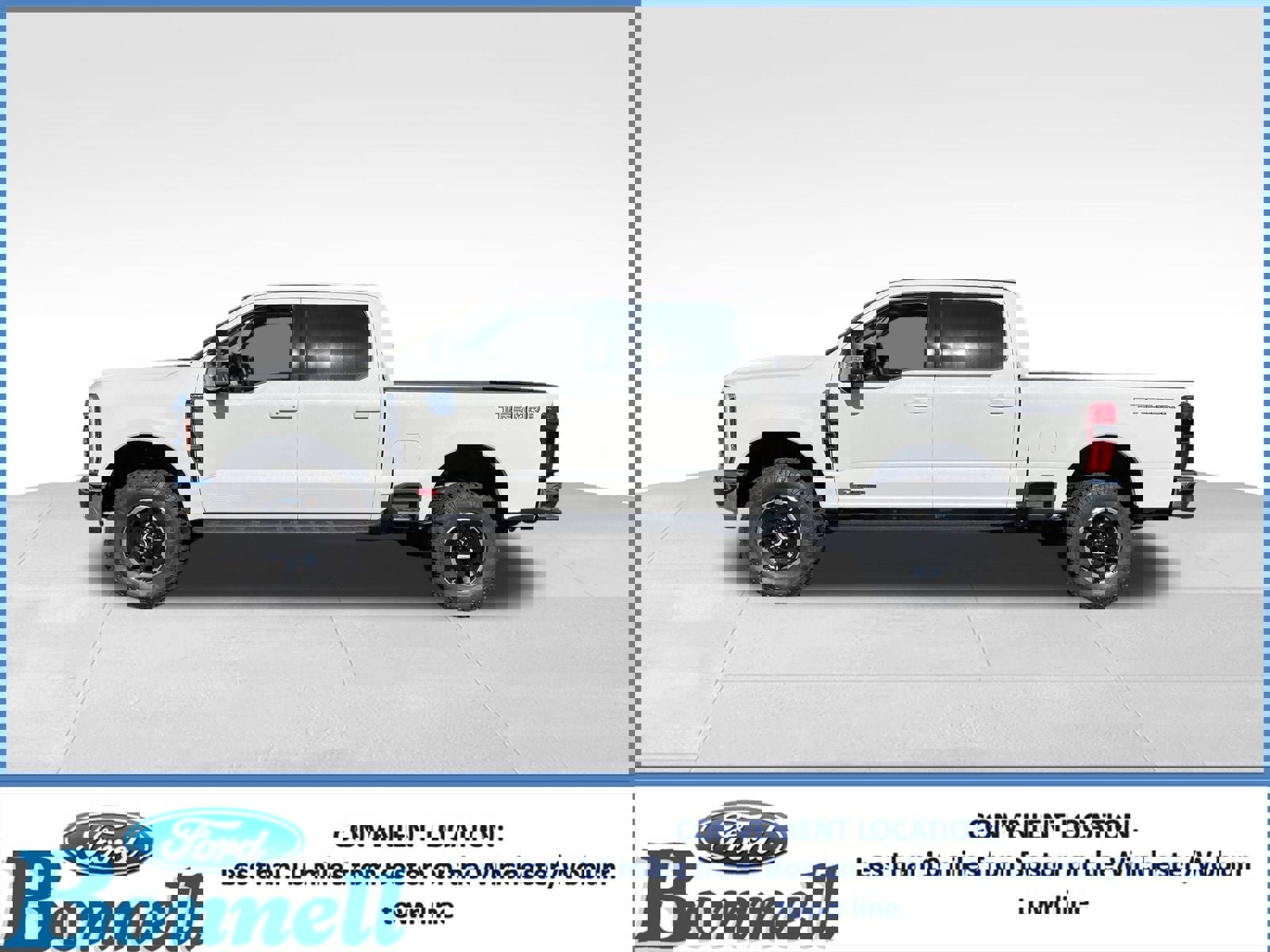 New 2025 Ford F350 Lariat w/ Lariat Ultimate Package image 2