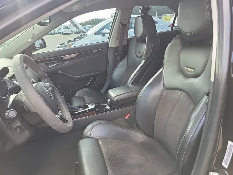 Used 2014 Cadillac CTS V w/ Wood Trim Package RWD image 7