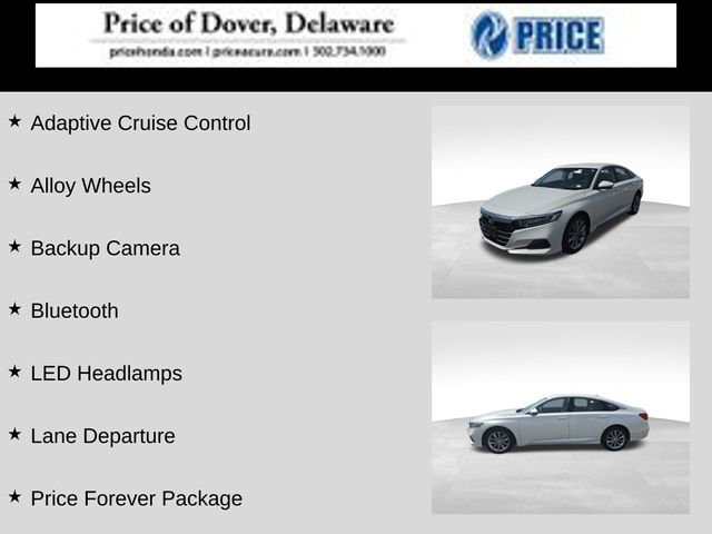 Used 2021 Honda Accord LX image 2