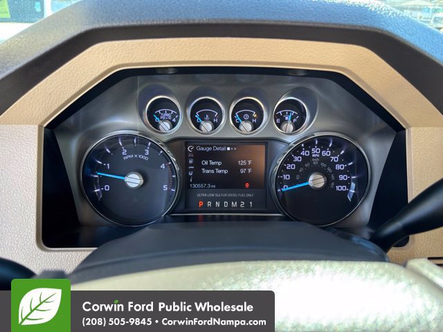 Used 2015 Ford F350 Lariat w/ Lariat Ultimate Package AWD/4WD image 20