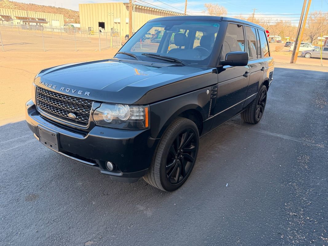 Used 2012 Land Rover Range Rover HSE image 3