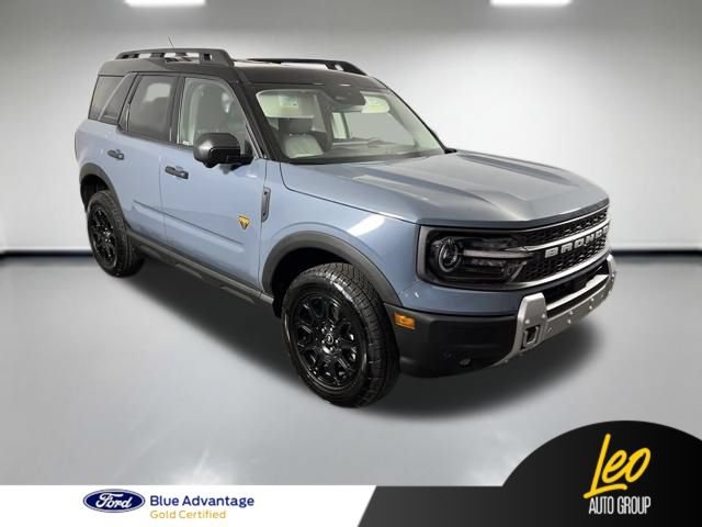 Used 2025 Ford Bronco Sport Badlands w/ Badlands Tech Package AWD/4WD image 4