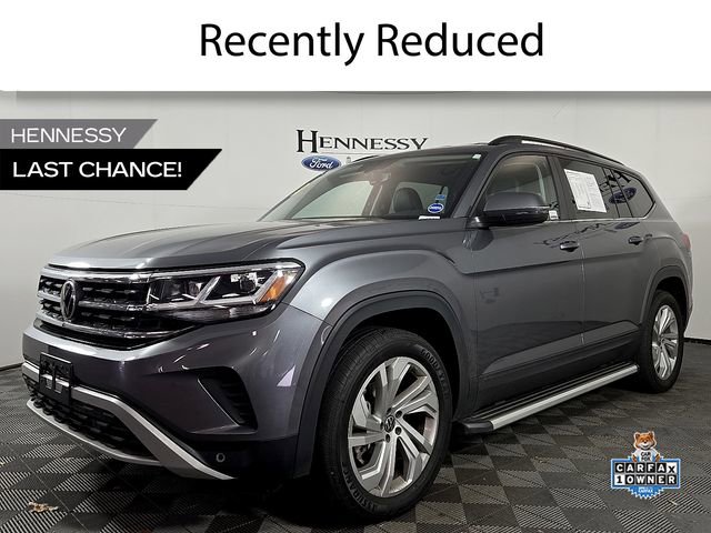 Used 2021 Volkswagen Atlas SE video 1