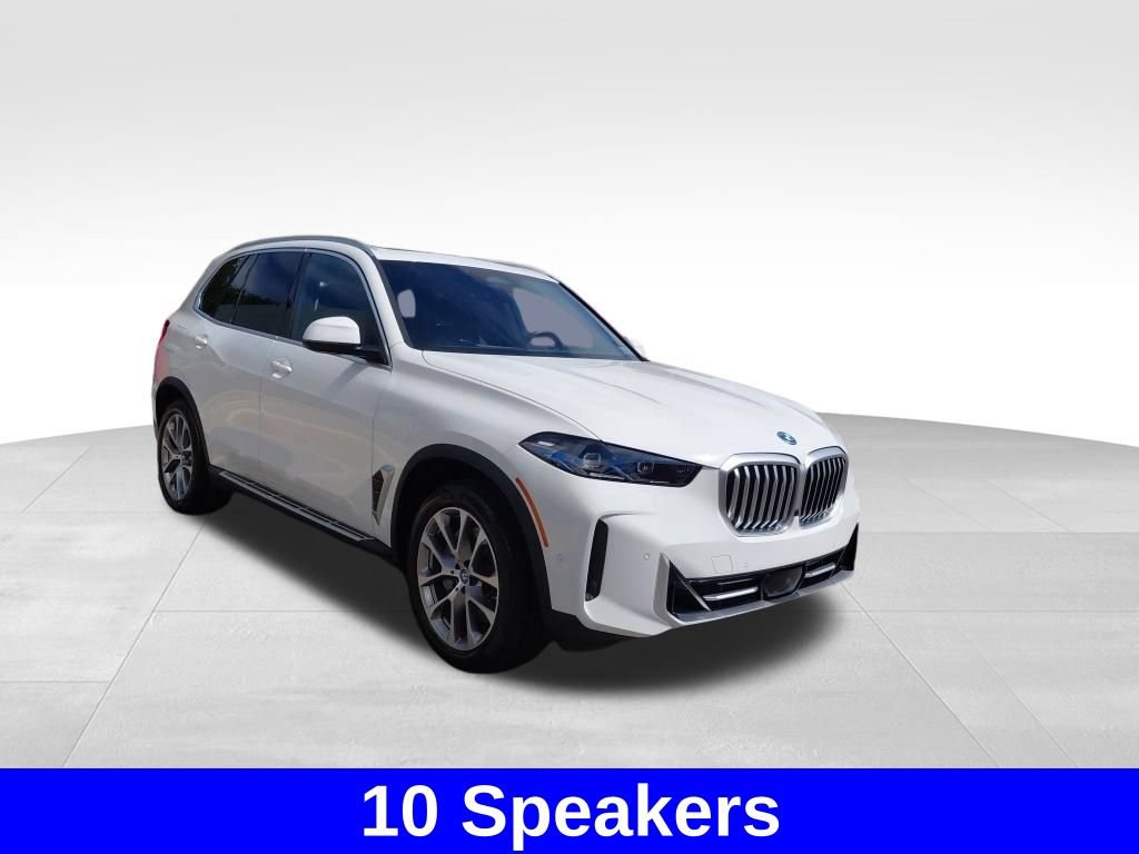 Used 2025 BMW X5 xDrive50e AWD/4WD image 7