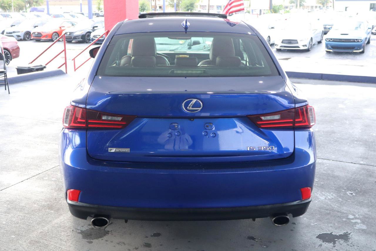 Used 2016 Lexus IS 350 w/ F Sport Package RWD image 6