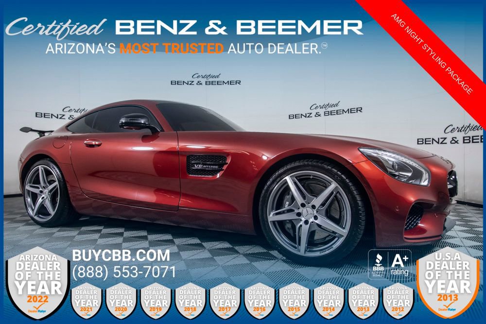 Used 2017 Mercedes-Benz AMG GT Coupe image 1