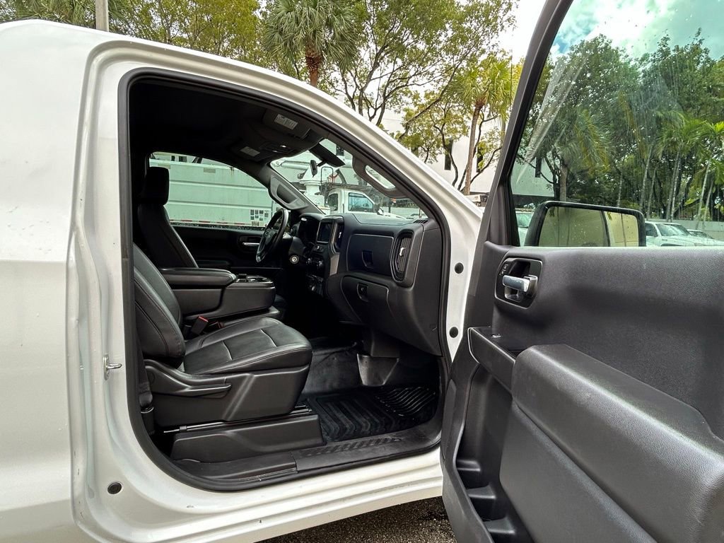 Used 2021 Chevrolet Silverado 1500 W/T w/ WT Value Package image 24