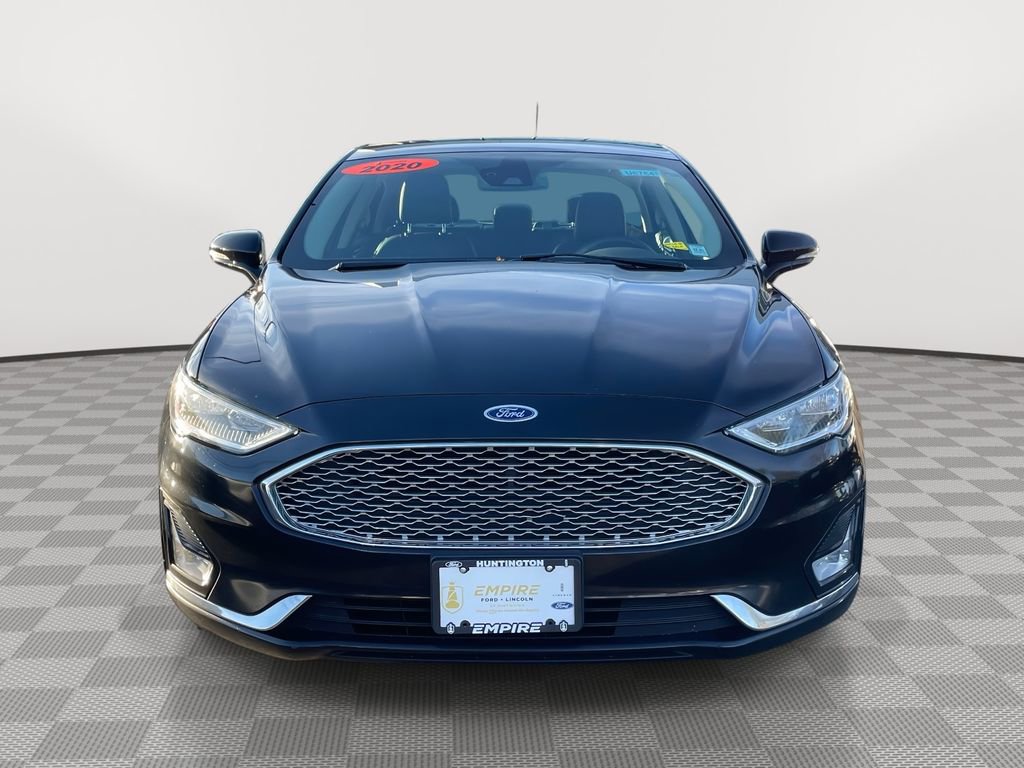 Used 2020 Ford Fusion Energi Titanium image 2