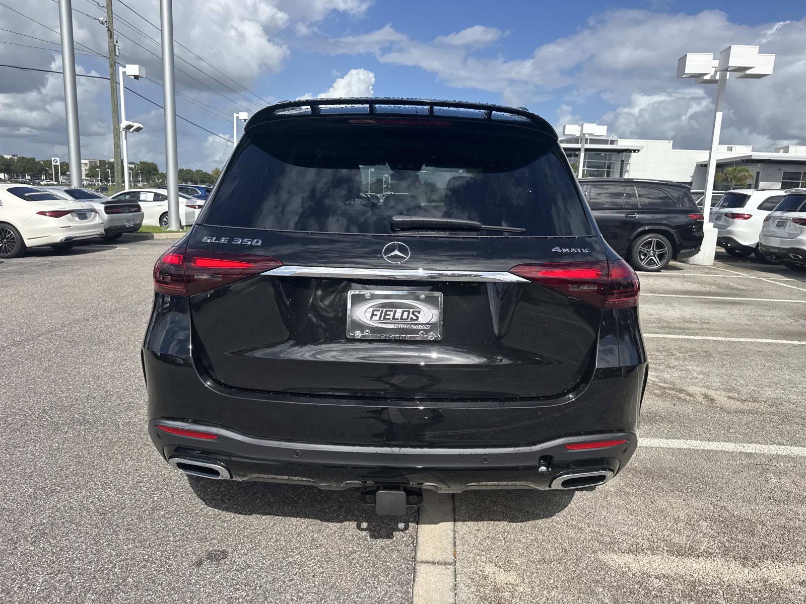 New 2026 Mercedes-Benz GLE 350 4MATIC image 4