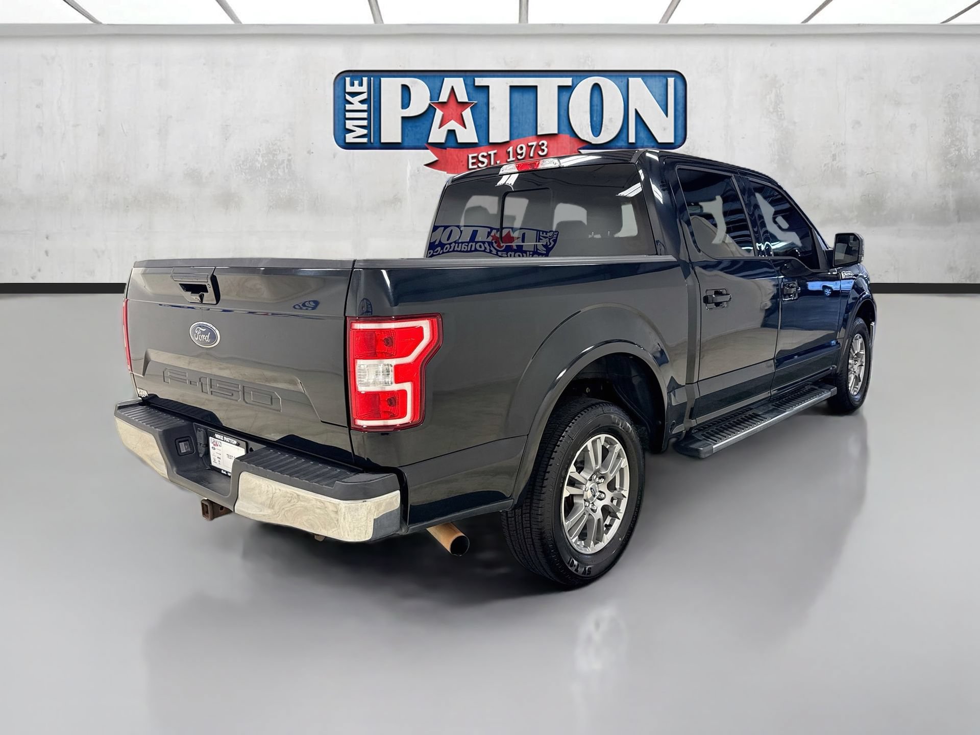 Used 2018 Ford F150 Lariat w/ Trailer Tow Package RWD image 7