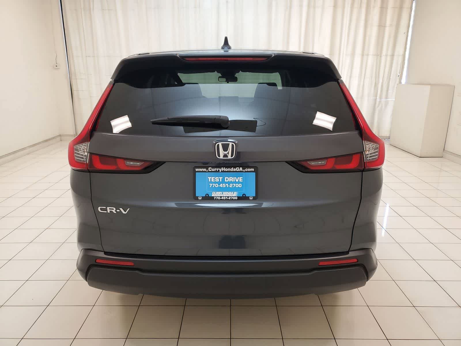 Certified 2025 Honda CR-V EX image 28