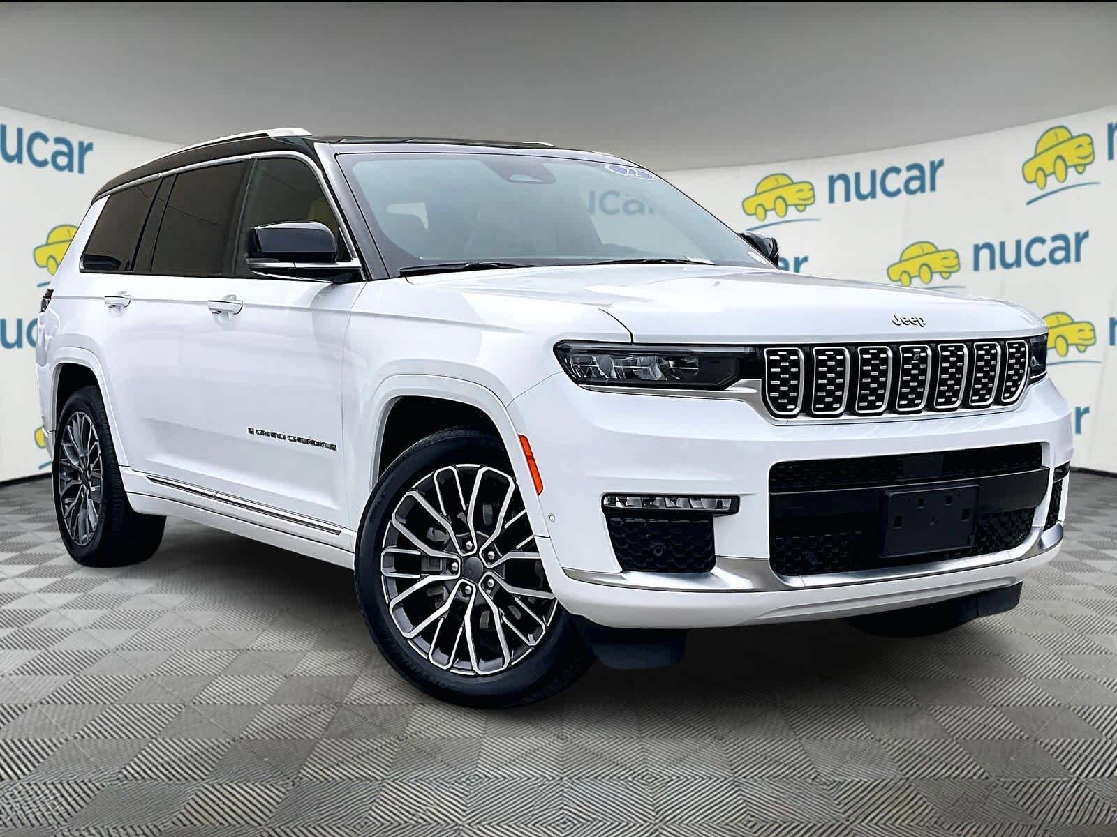 Used 2022 Jeep Grand Cherokee L Summit