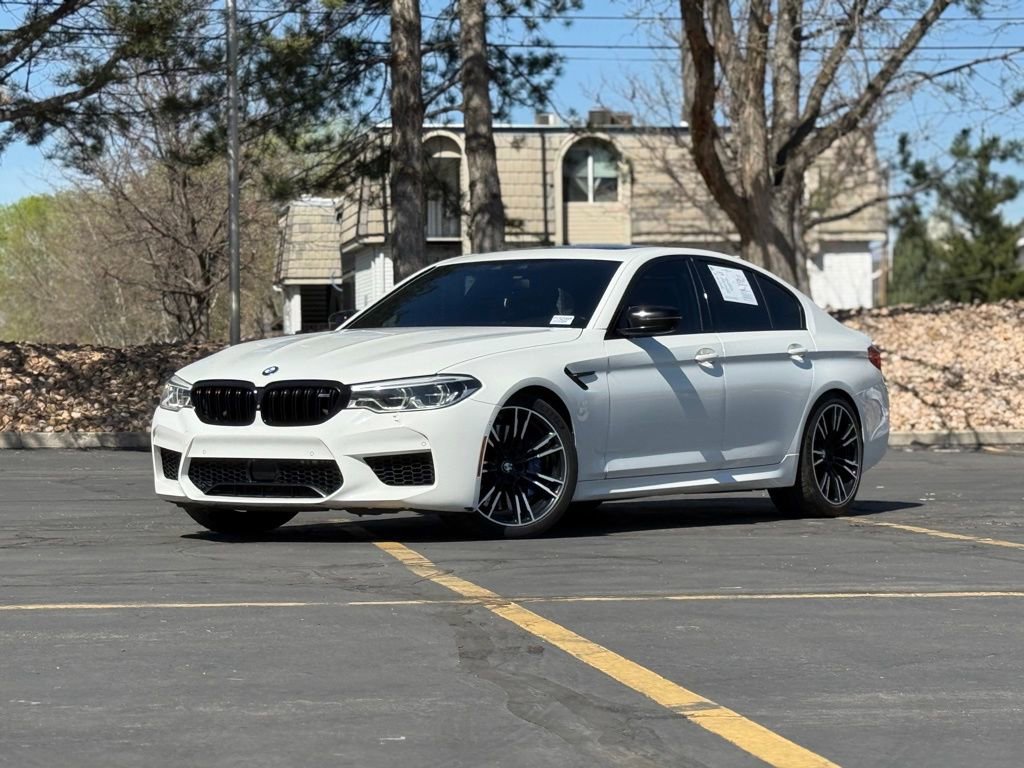 Used 2019 BMW M5 w/ Executive Package image 1