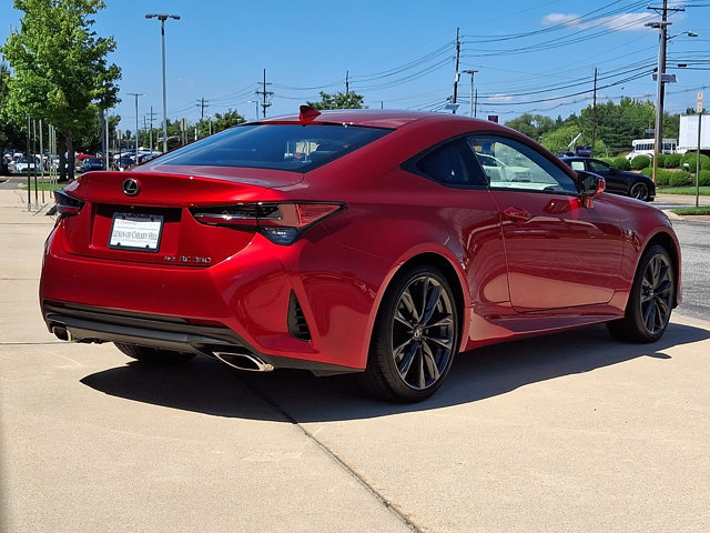 Certified 2025 Lexus RC 350 F Sport AWD/4WD image 6