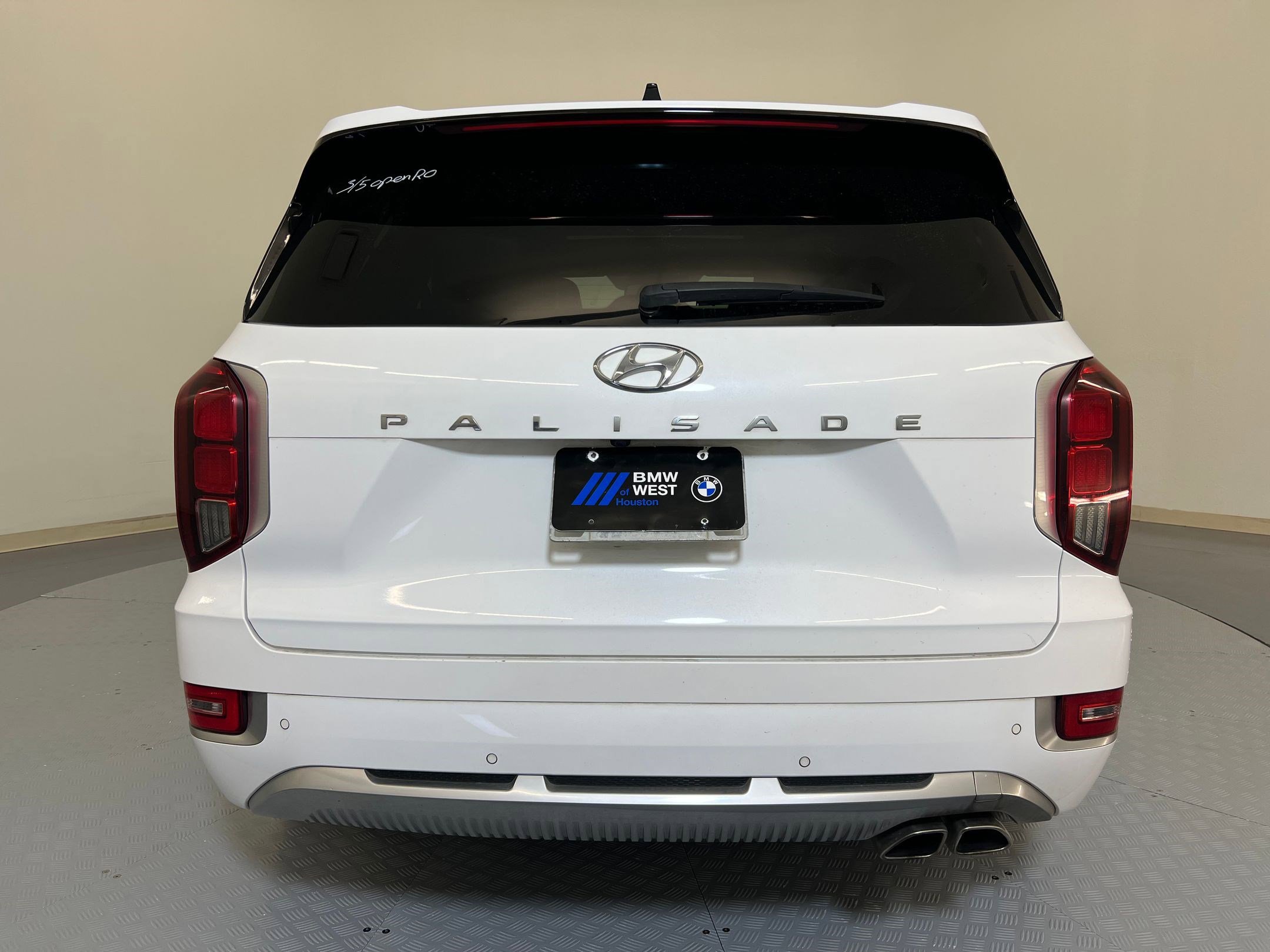 Used 2021 Hyundai Palisade Calligraphy image 10