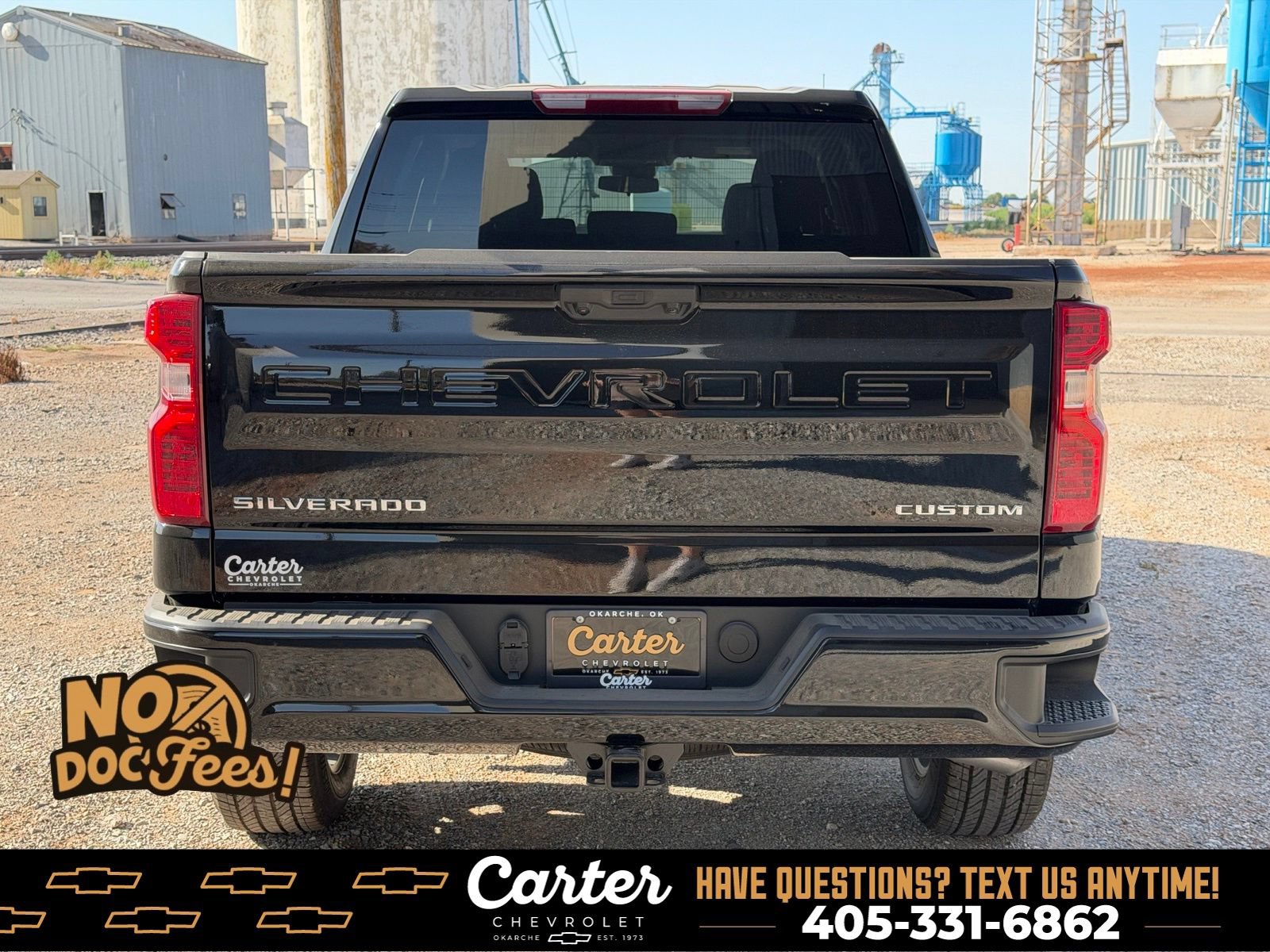 New 2026 Chevrolet Silverado 1500 Custom RWD image 27
