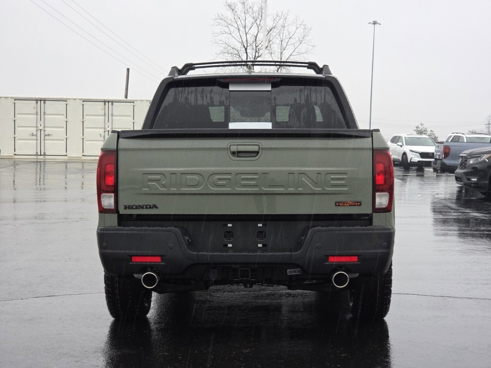 New 2026 Honda Ridgeline TrailSport+ image 18