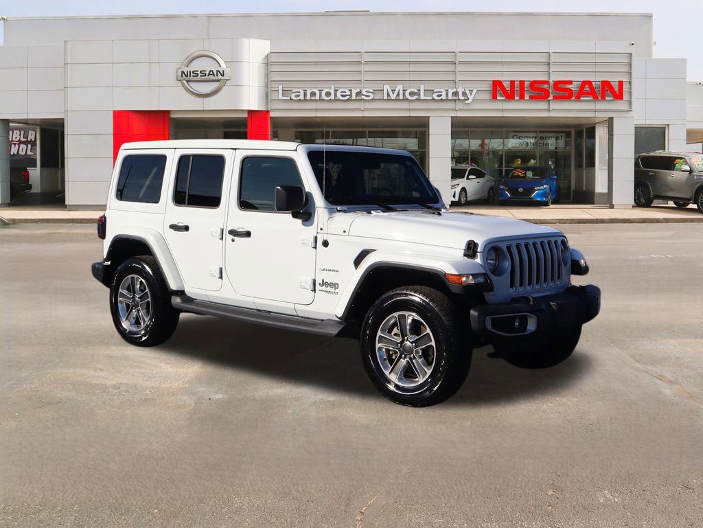 Used 2021 Jeep Wrangler Unlimited Sahara w/ Safety Group image 1