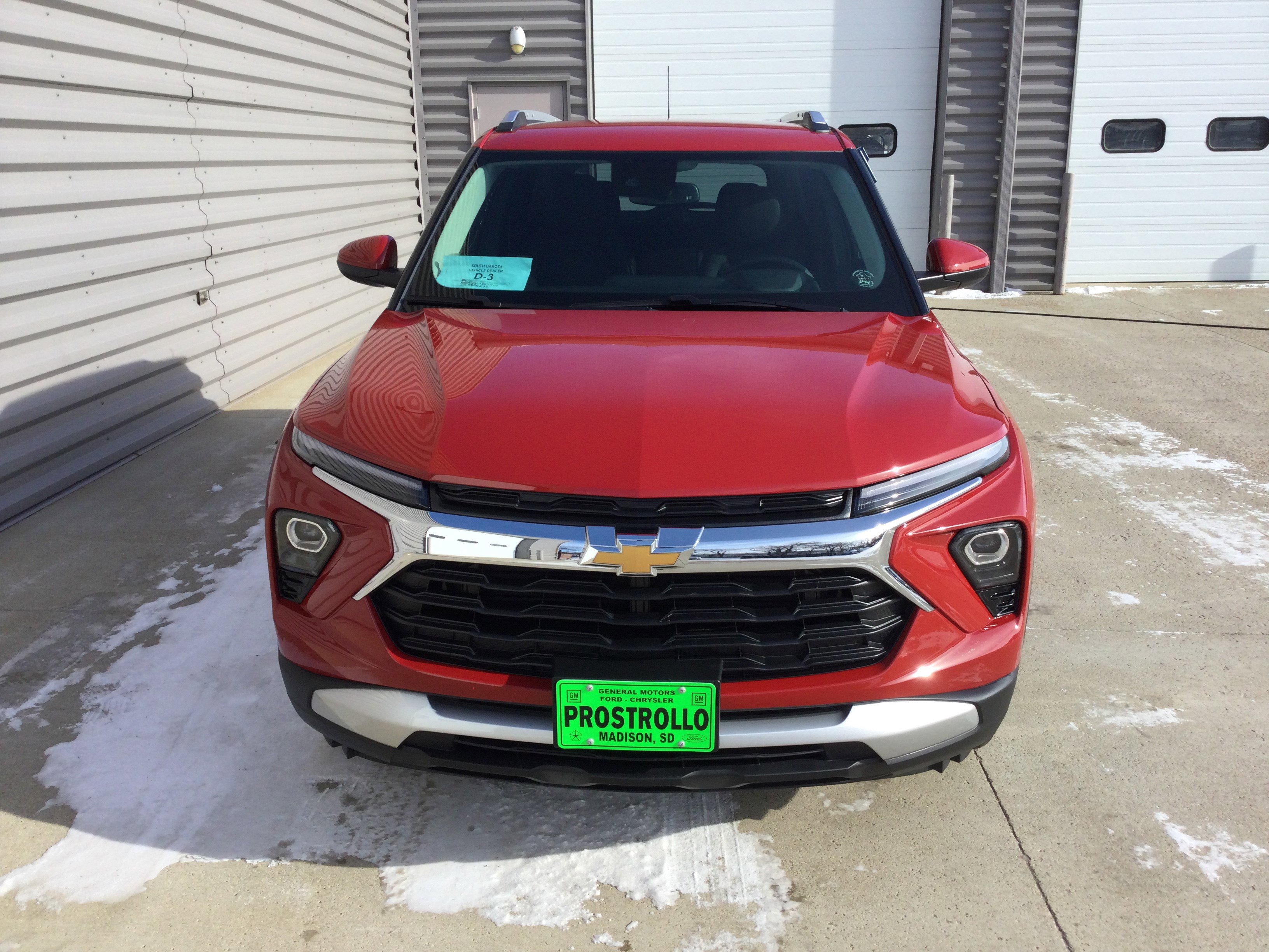 New 2026 Chevrolet TrailBlazer LT w/ Convenience Package image 3