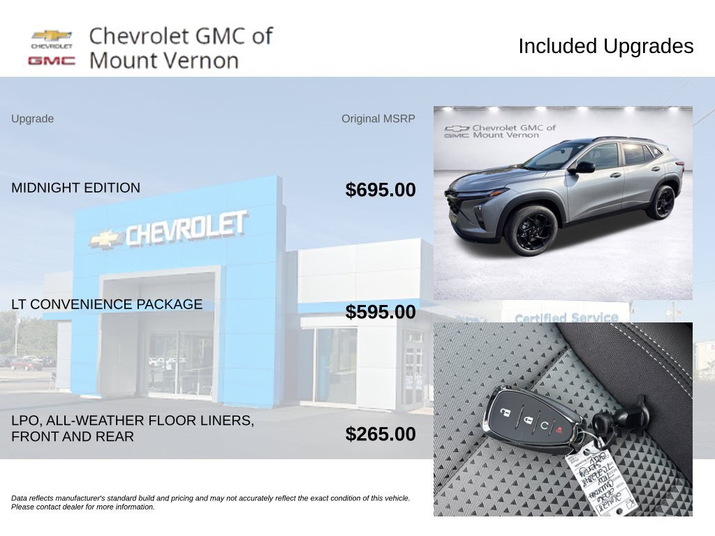 New 2026 Chevrolet Trax LT w/ Midnight Edition FWD image 6