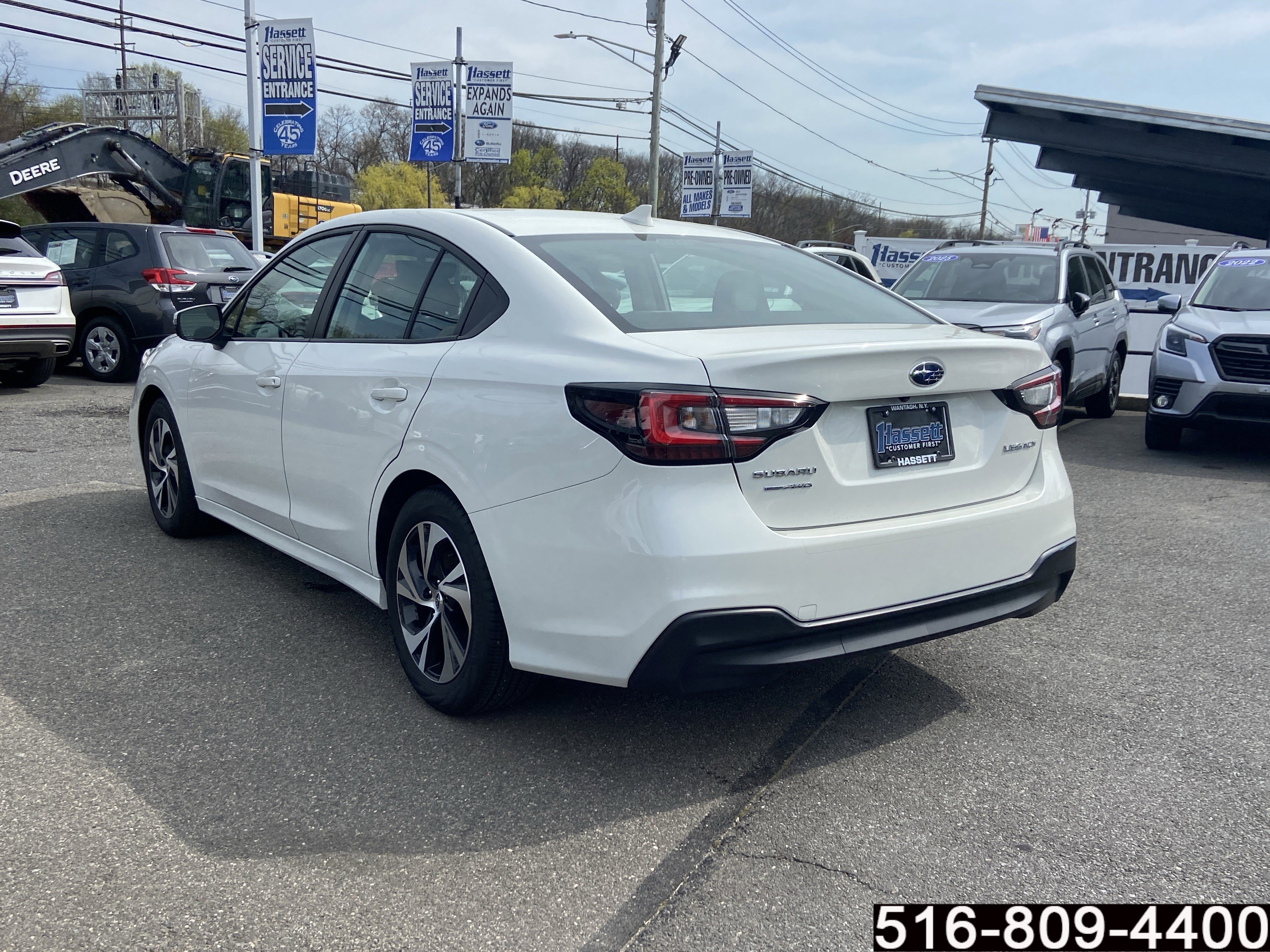 Used 2025 Subaru Legacy Premium AWD/4WD image 7