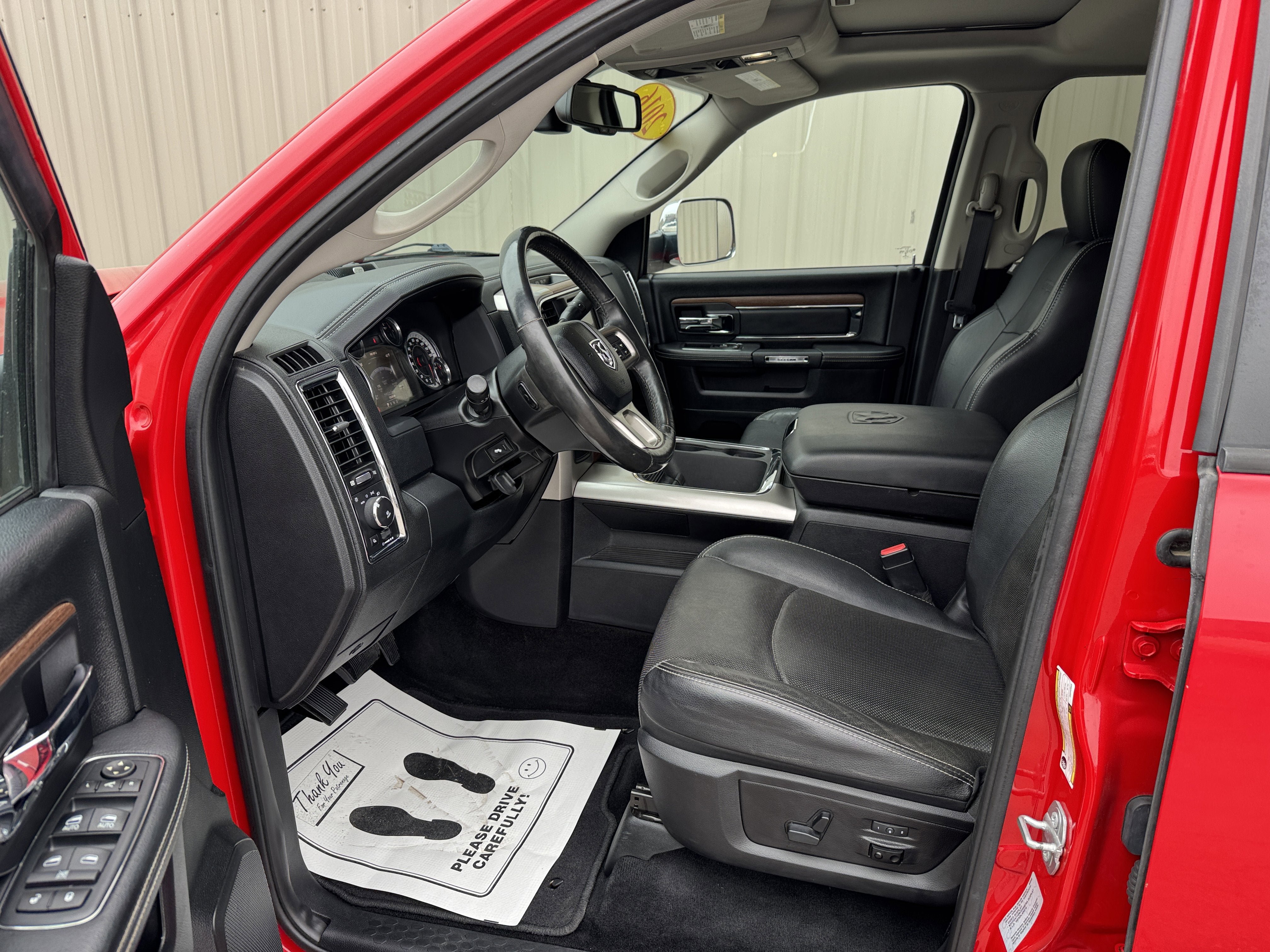Used 2016 RAM 3500 Laramie w/ Snow Chief Group image 9
