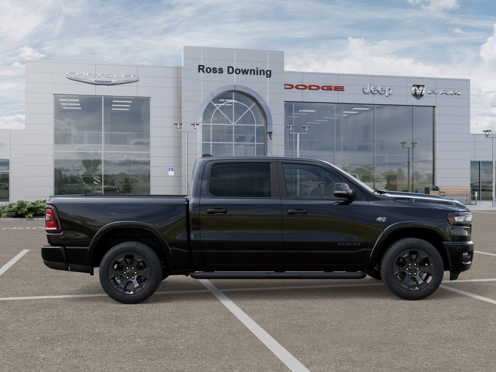 New 2026 RAM 1500 4x4 Crew Cab image 21