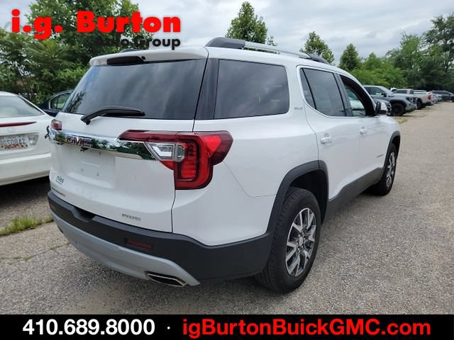 Used 2023 GMC Acadia SLE w/ Driver Convenience Package AWD/4WD image 6