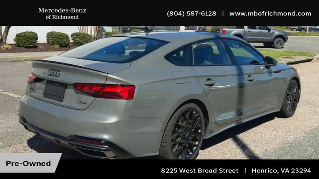 Used 2024 Audi A5 2.0T Premium Plus w/ Premium Plus image 2