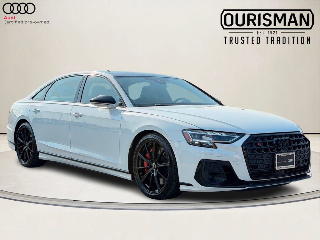 Used 2024 Audi S8